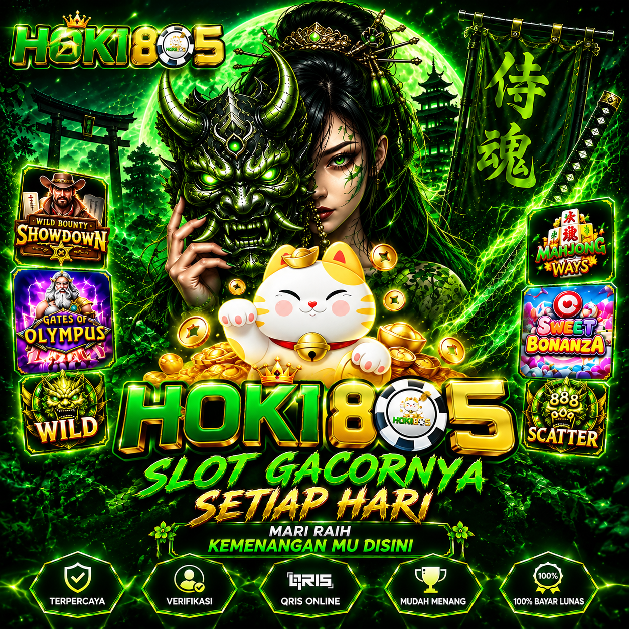 HOKI805 Banner